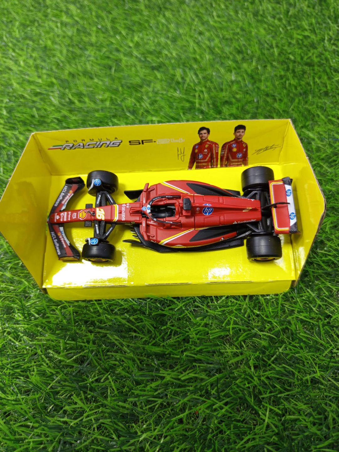Scuderia Ferrari HP F1 model car